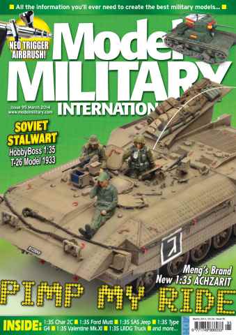 Model Military International issue 95