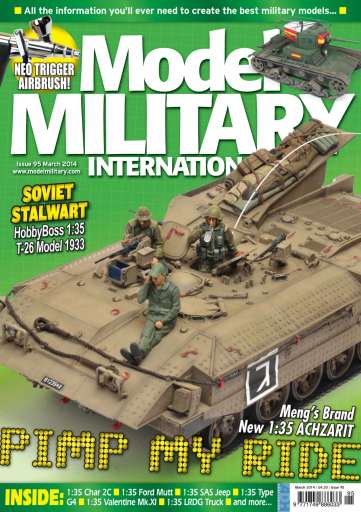 Model Military International issue 