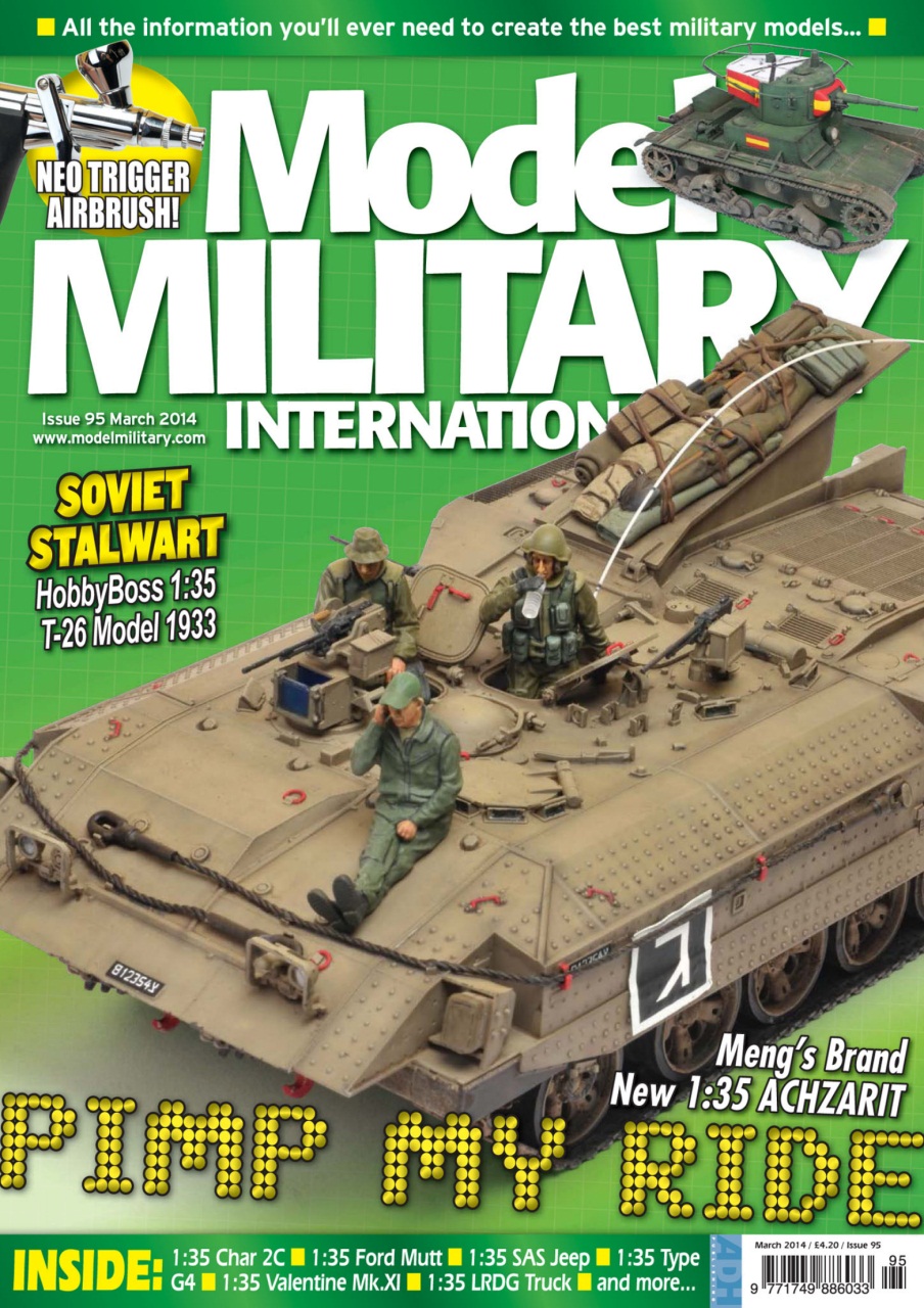 Model Military International Preview Pages