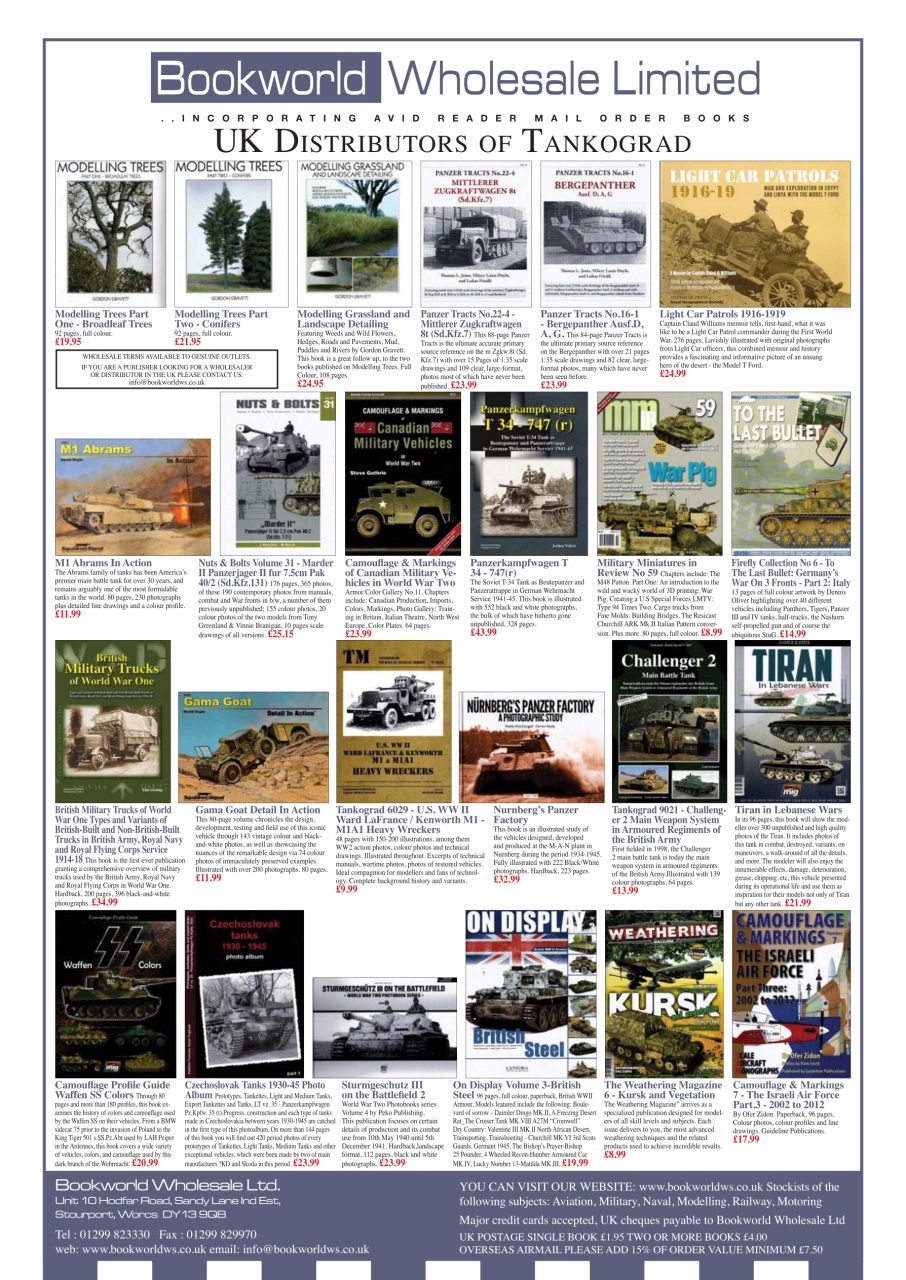 Model Military International Preview Pages