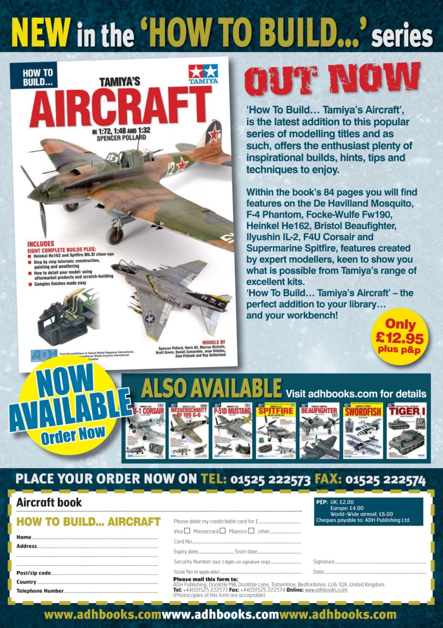 Model Military International Preview Pages