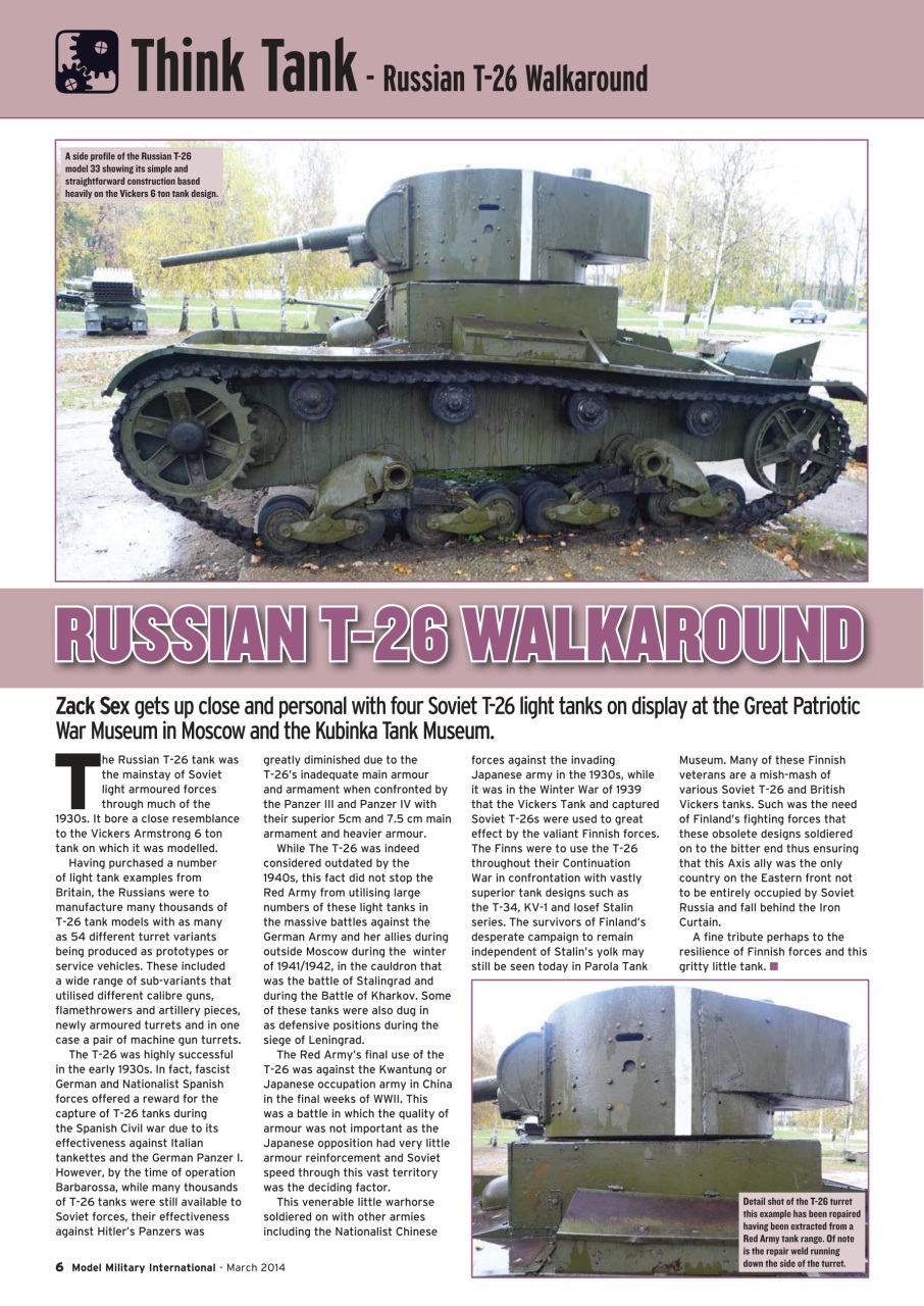 Model Military International Preview Pages