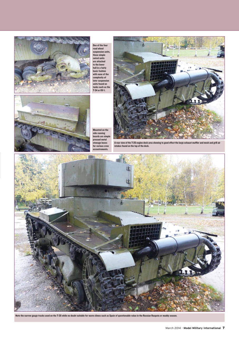 Model Military International Preview Pages