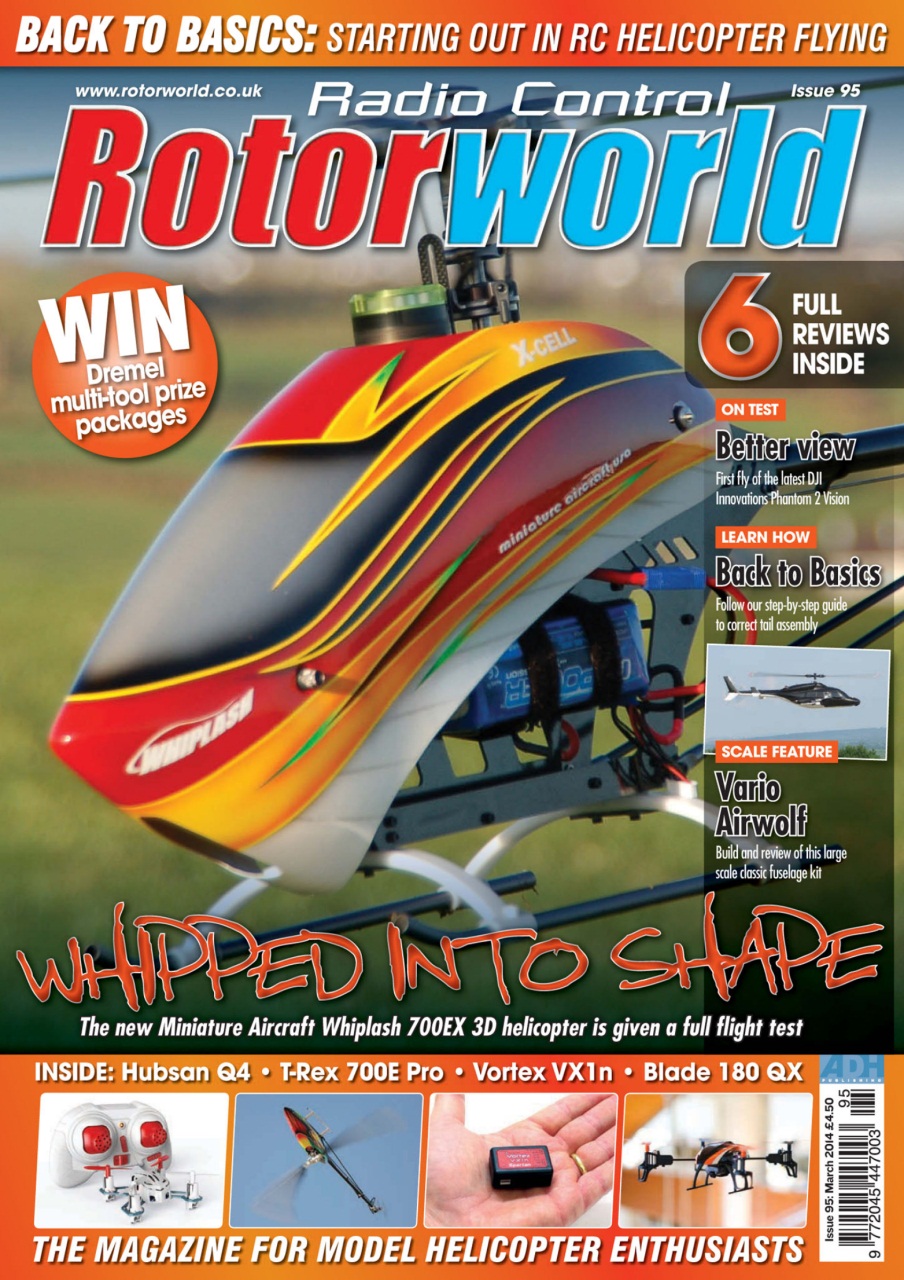 Radio Control Rotor World Preview Pages