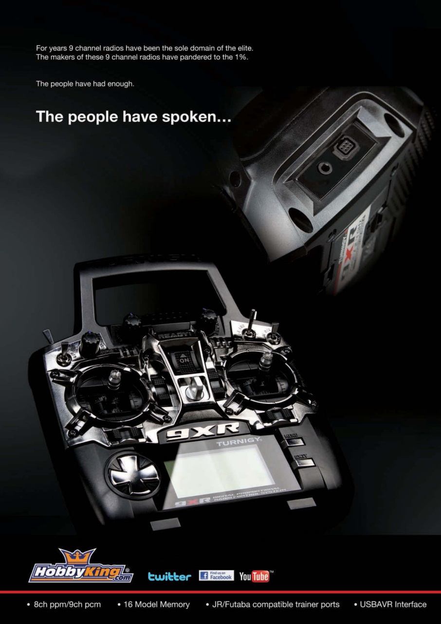 Radio Control Rotor World Preview Pages