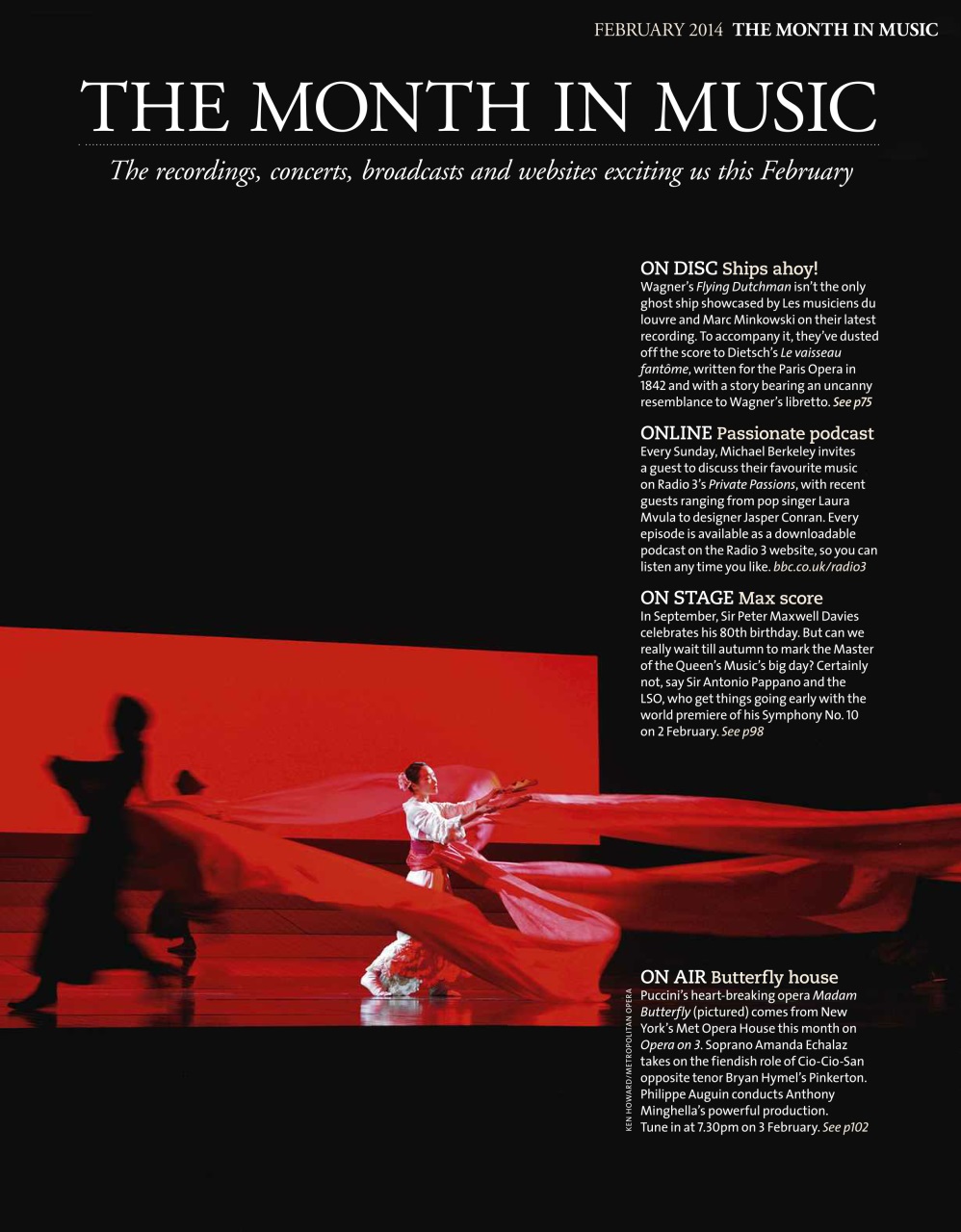 BBC Music Magazine Preview Pages