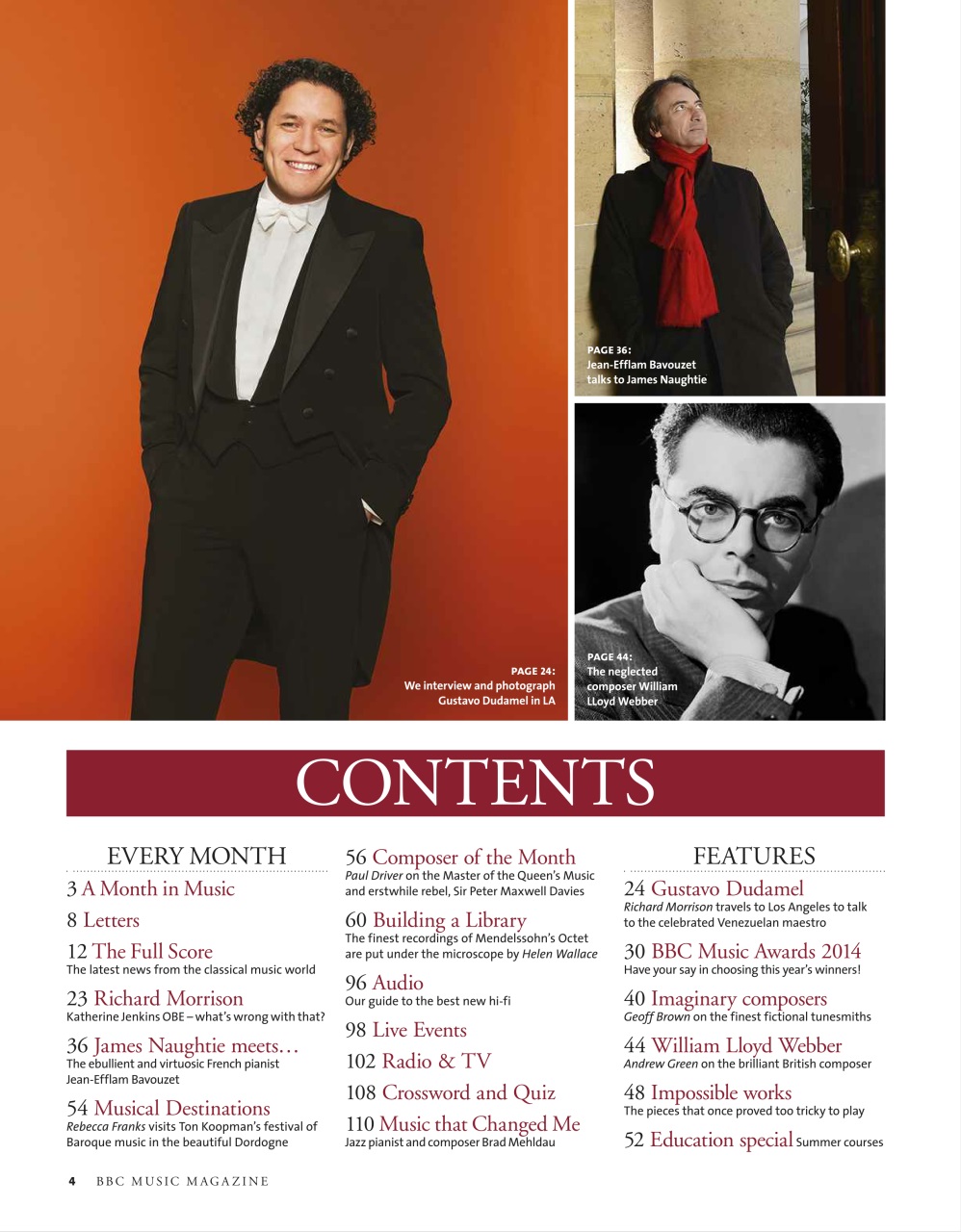 BBC Music Magazine Preview Pages