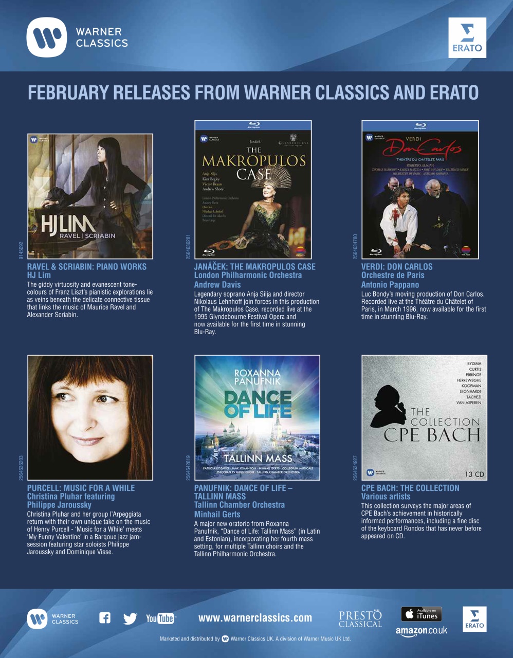 BBC Music Magazine Preview Pages