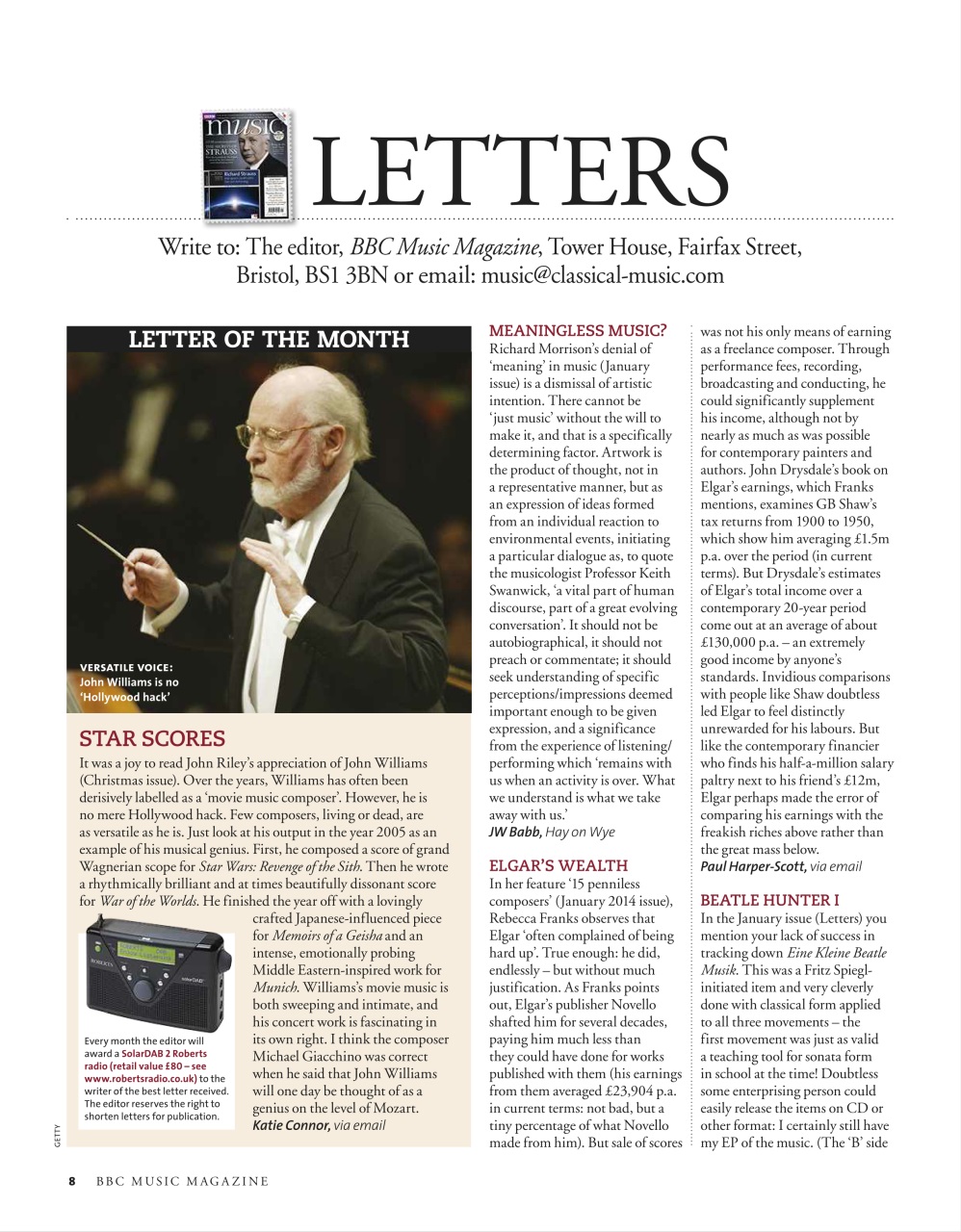 BBC Music Magazine Preview Pages