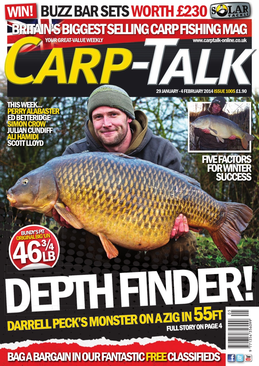Carp-Talk Preview Pages
