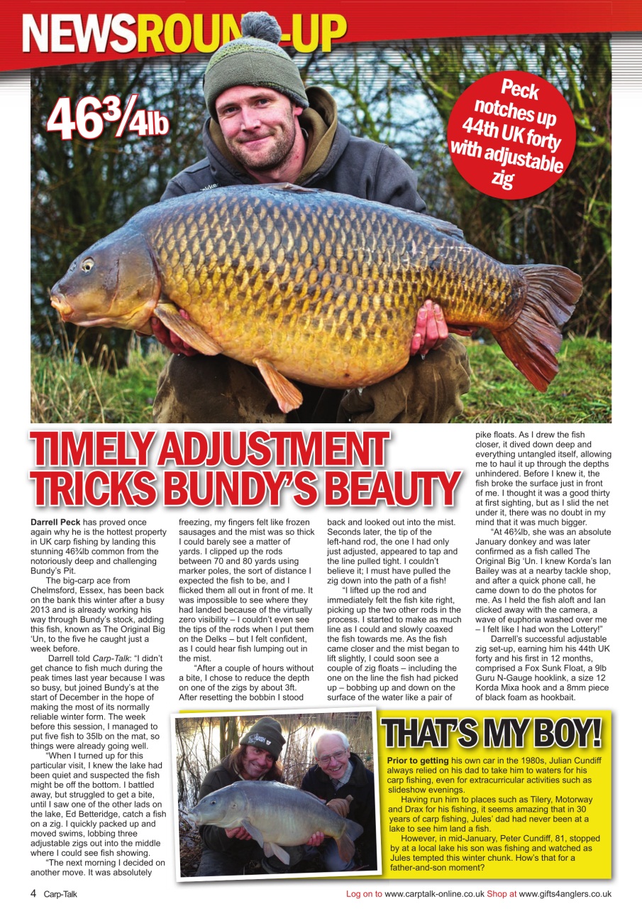 Carp-Talk Preview Pages