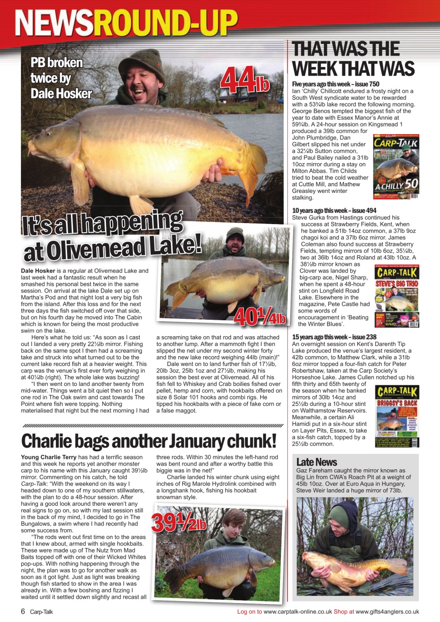 Carp-Talk Preview Pages