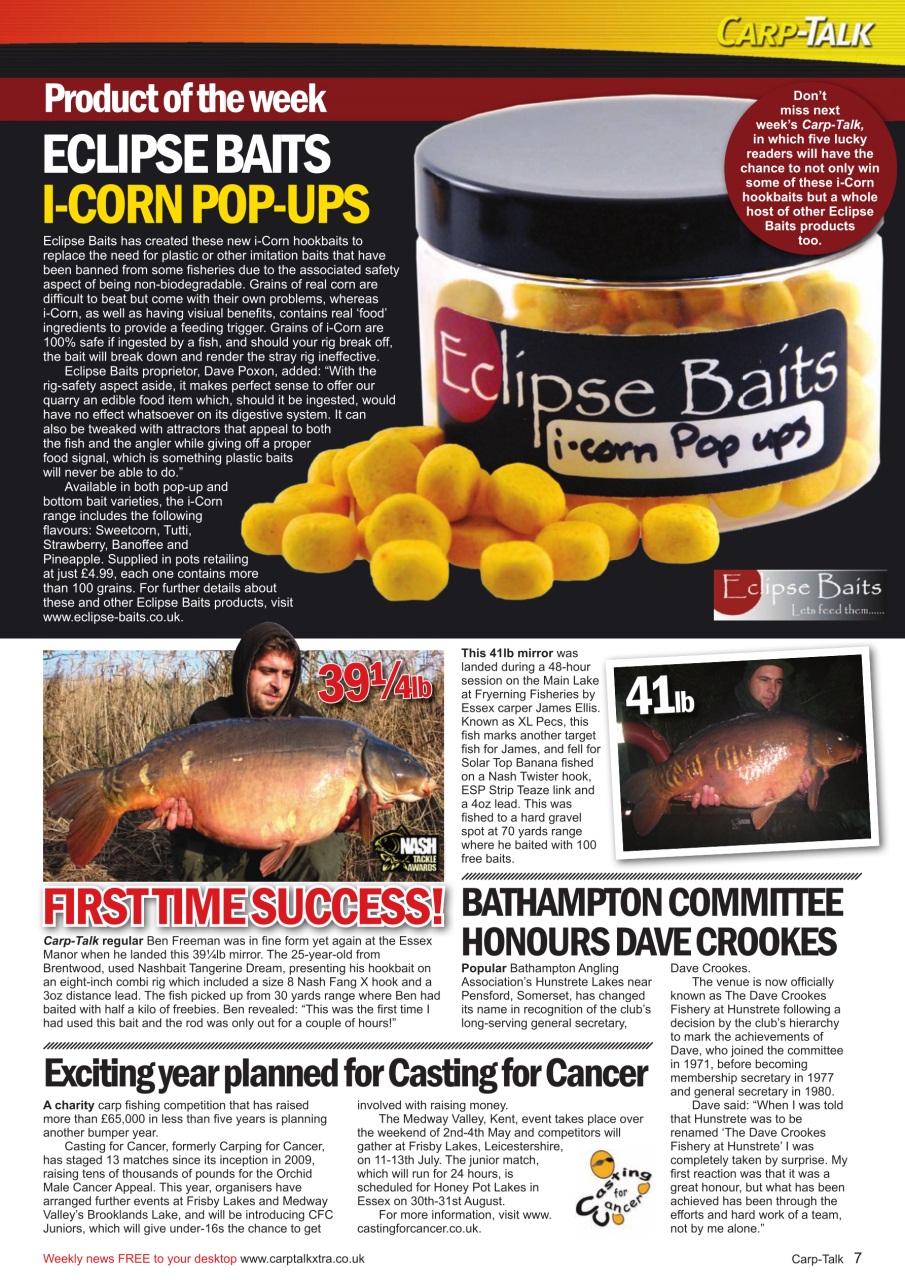 Carp-Talk Preview Pages