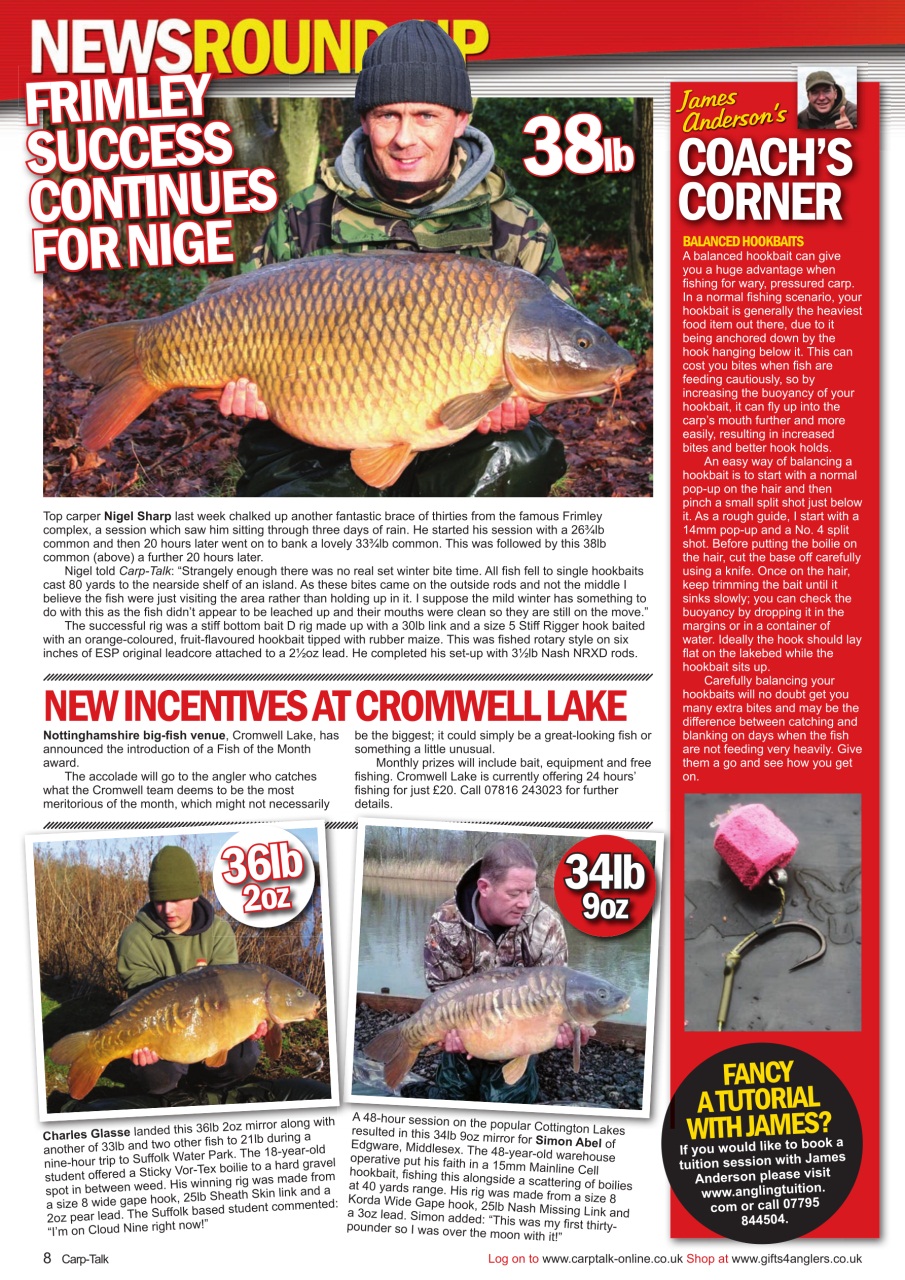 Carp-Talk Preview Pages