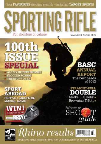 Sporting Rifle issue 100