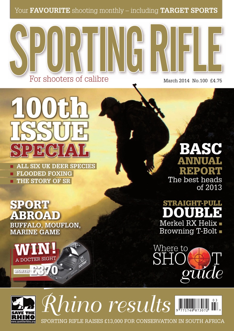 Sporting Rifle Preview Pages