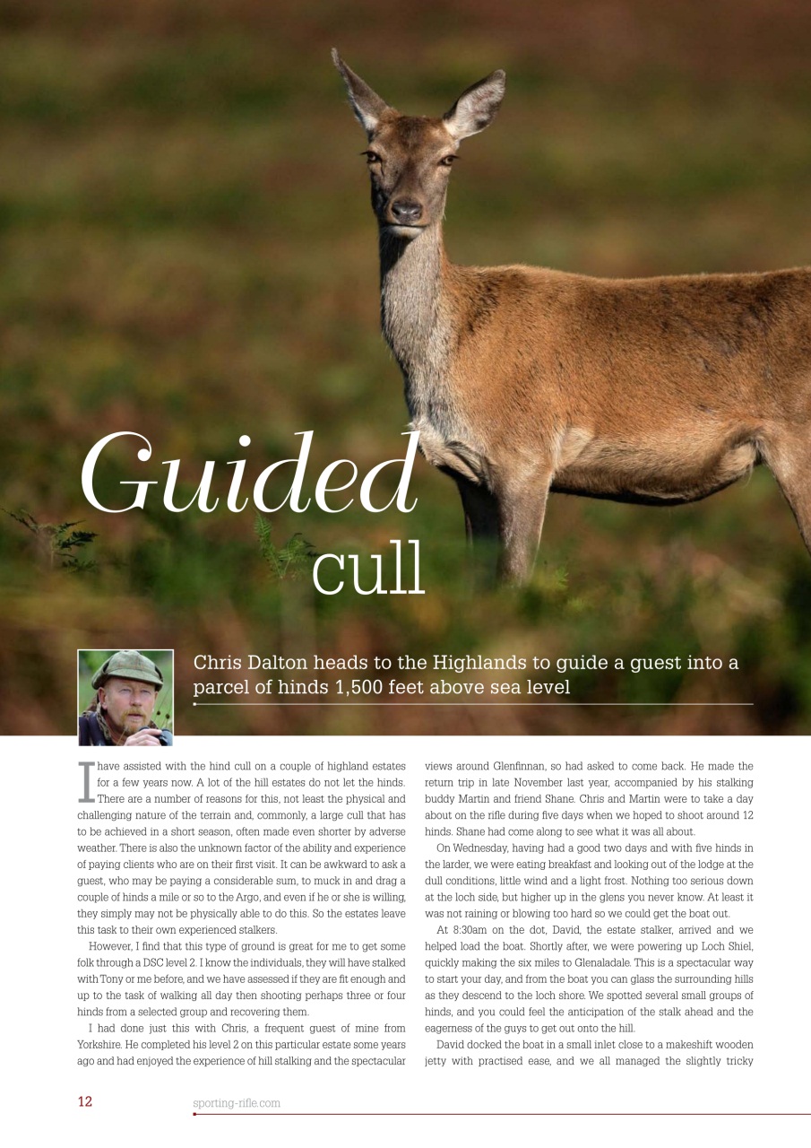 Sporting Rifle Preview Pages