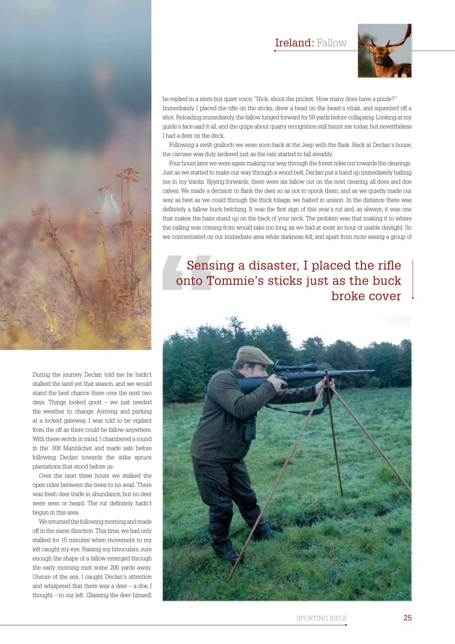 Sporting Rifle Preview Pages