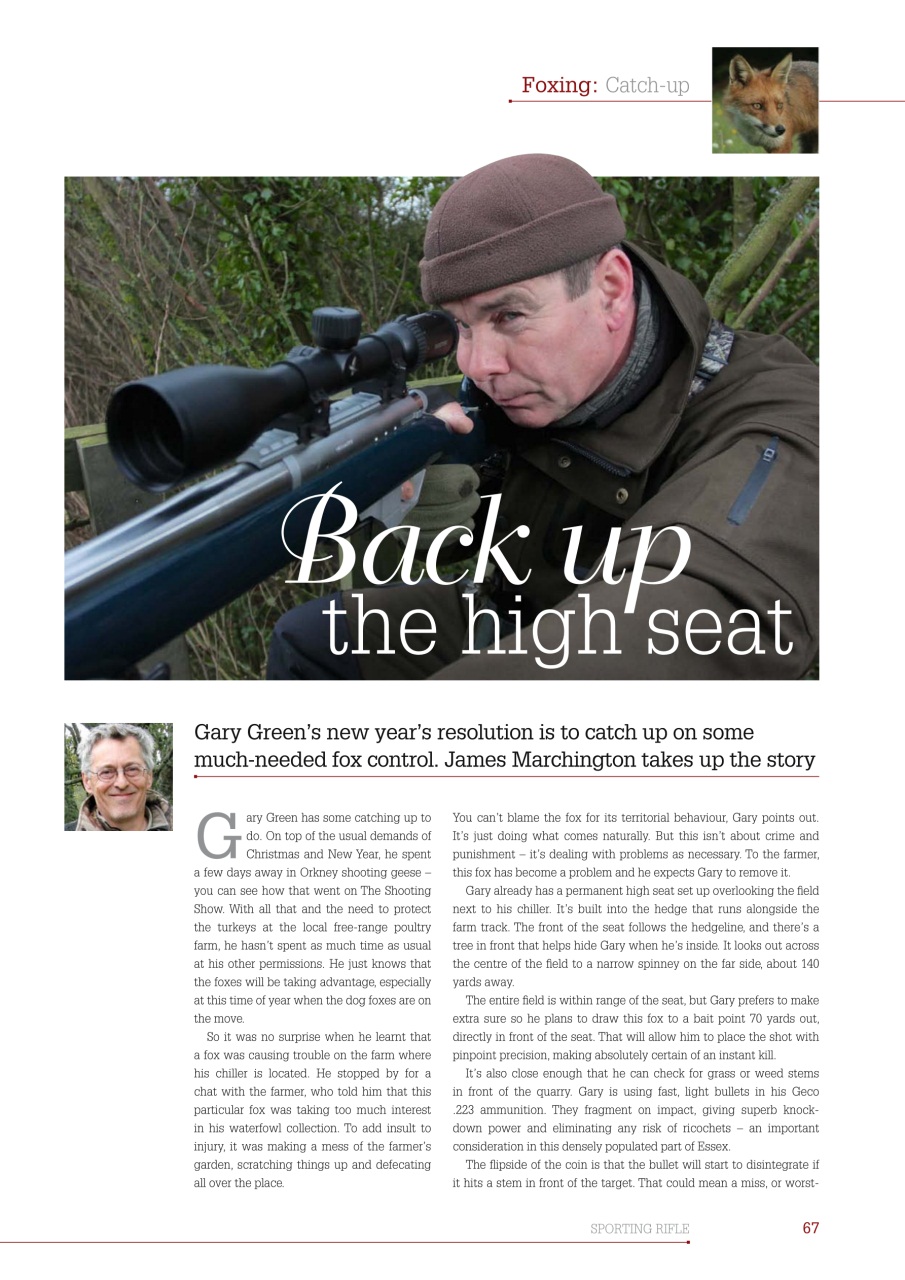 Sporting Rifle Preview Pages