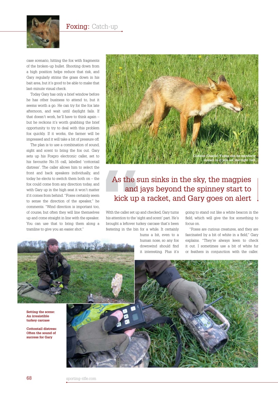 Sporting Rifle Preview Pages