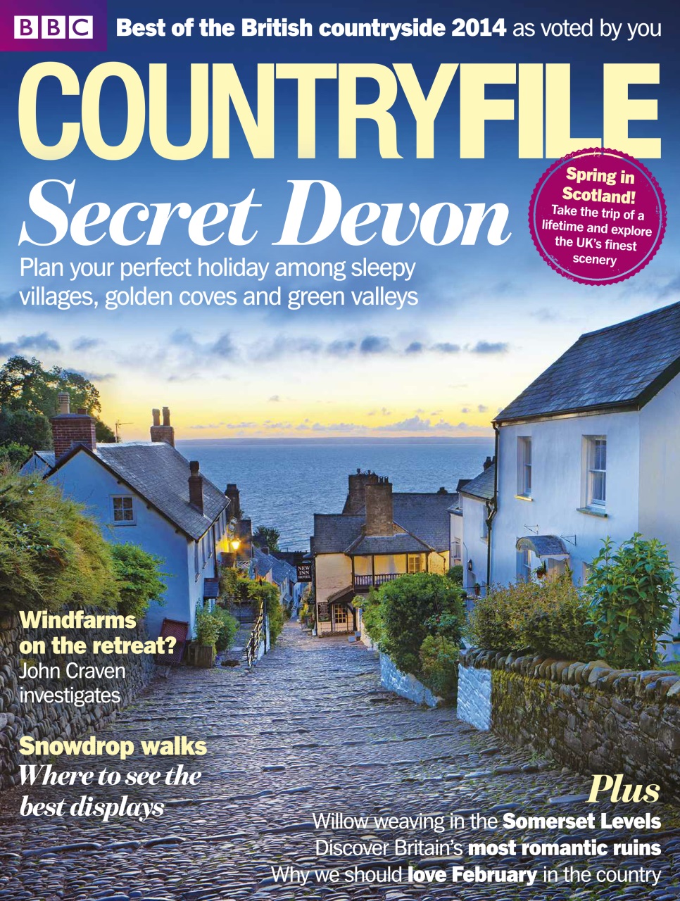 BBC Countryfile Magazine Preview Pages