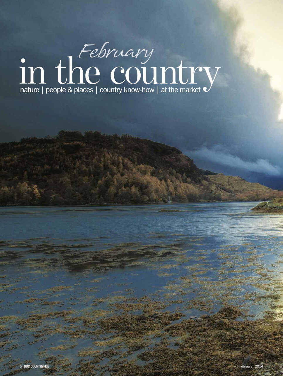 BBC Countryfile Magazine Preview Pages