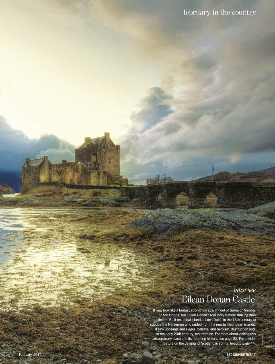BBC Countryfile Magazine Preview Pages