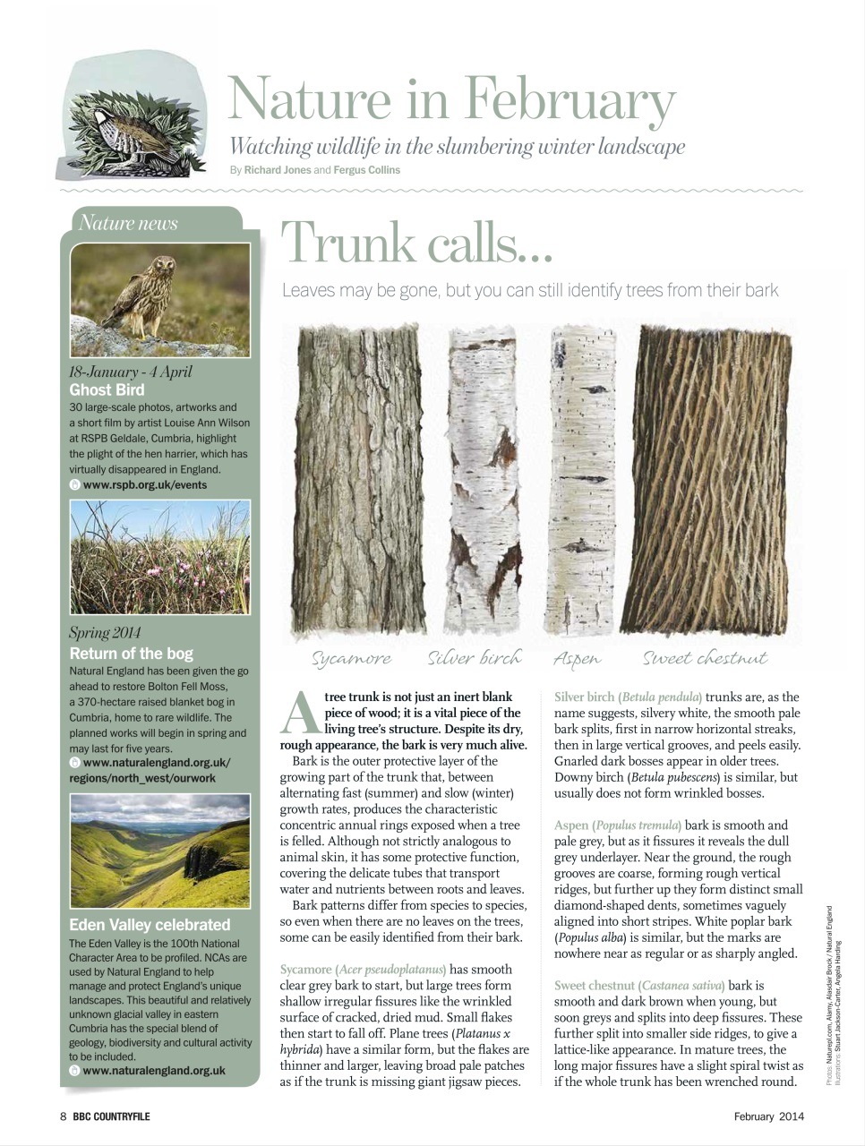 BBC Countryfile Magazine Preview Pages