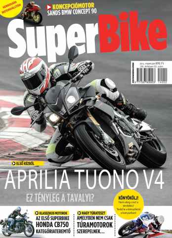 SuperBike Hungary issue Sbk 2014 febr