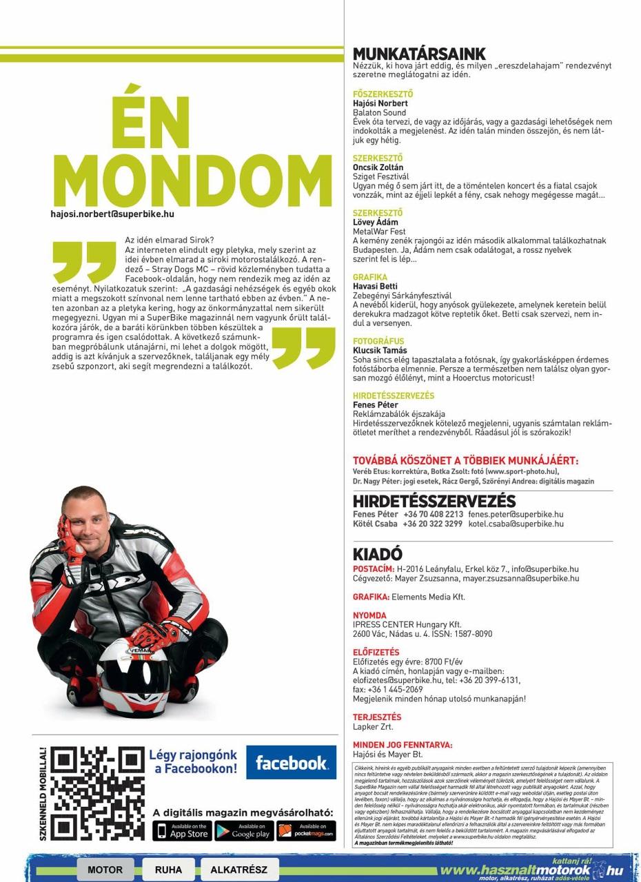 SuperBike Hungary Preview Pages