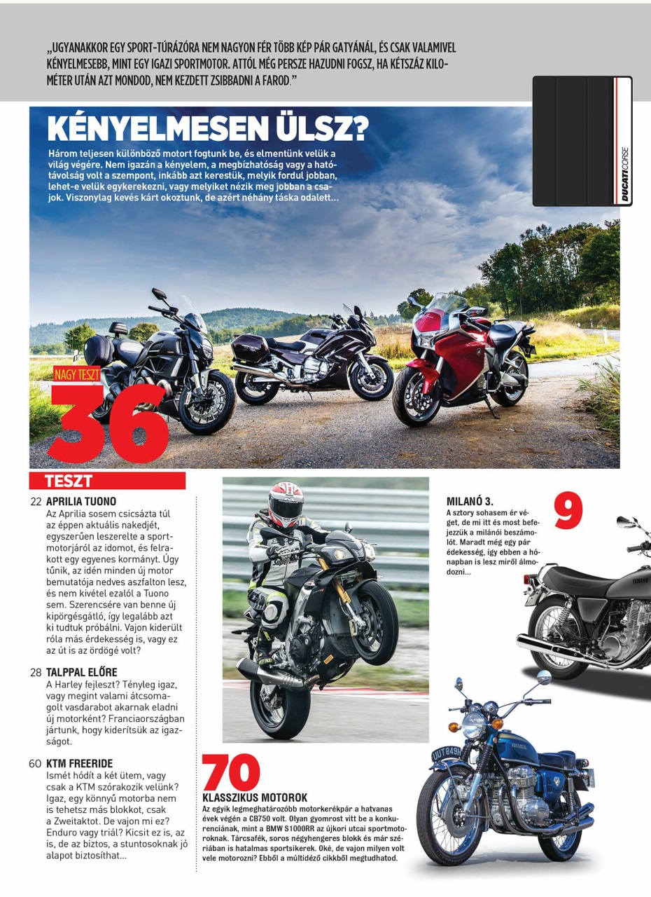 SuperBike Hungary Preview Pages