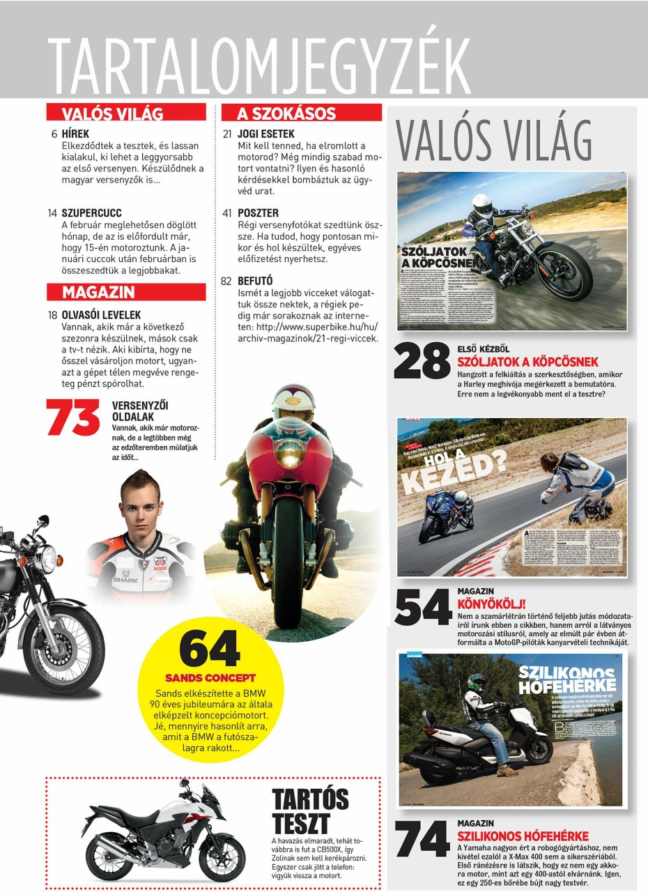 SuperBike Hungary Preview Pages