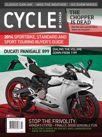 Cycle Canada issue Vol. 44 No 3