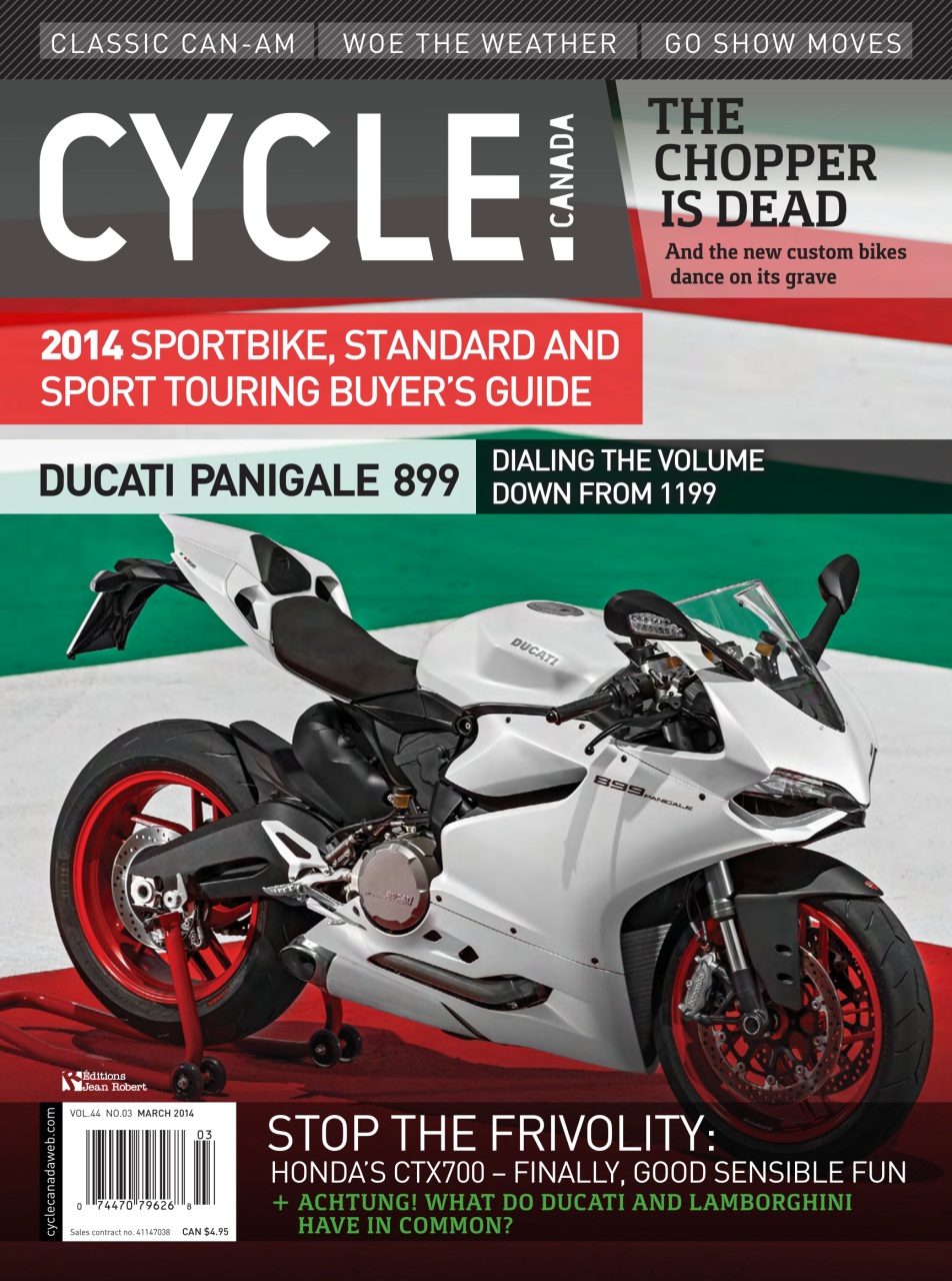 Cycle Canada Preview Pages