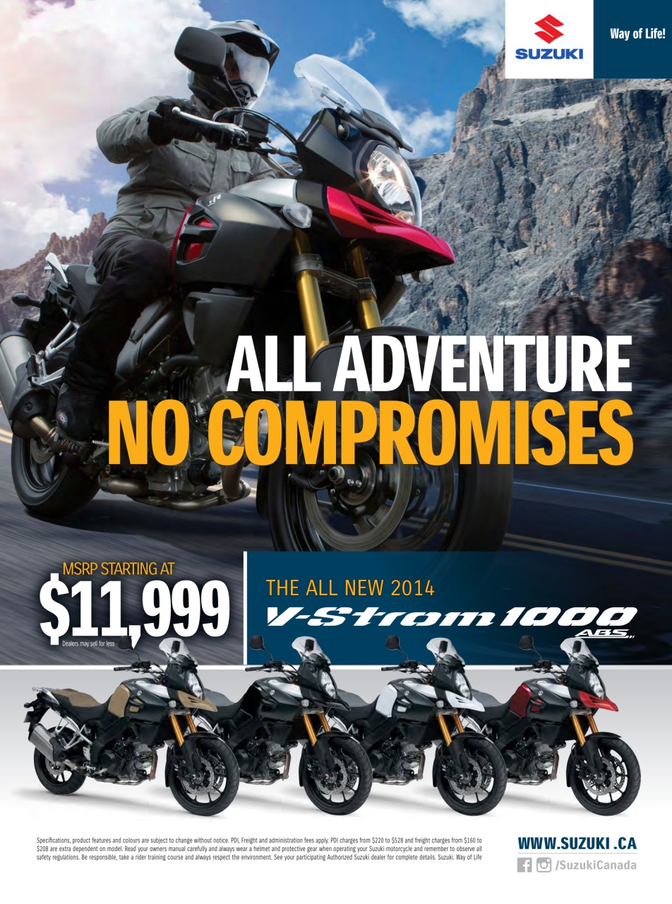 Cycle Canada Preview Pages