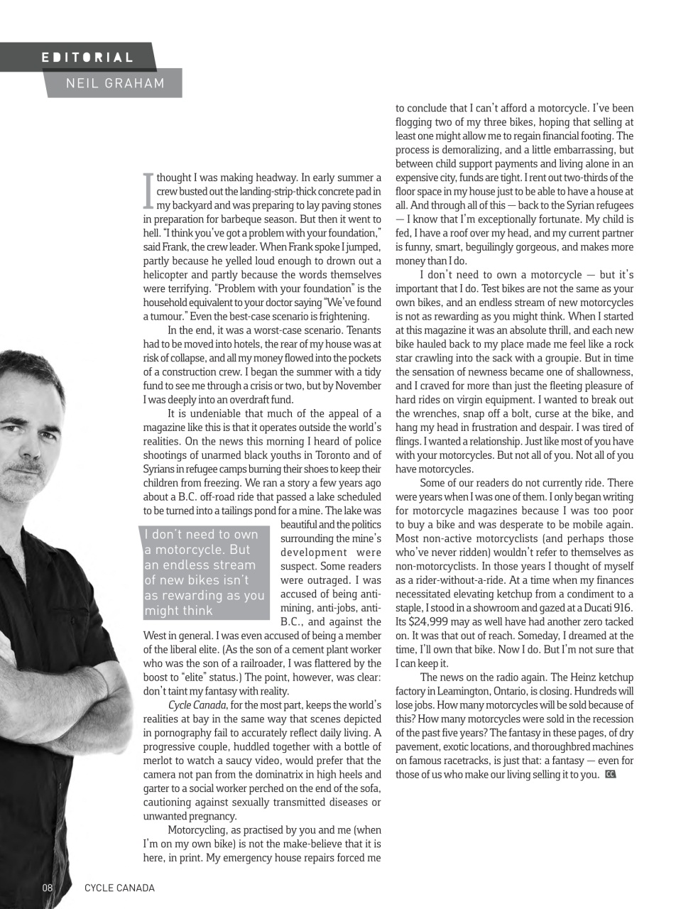 Cycle Canada Preview Pages