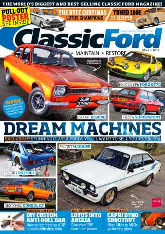 Classic Ford issue March 2014