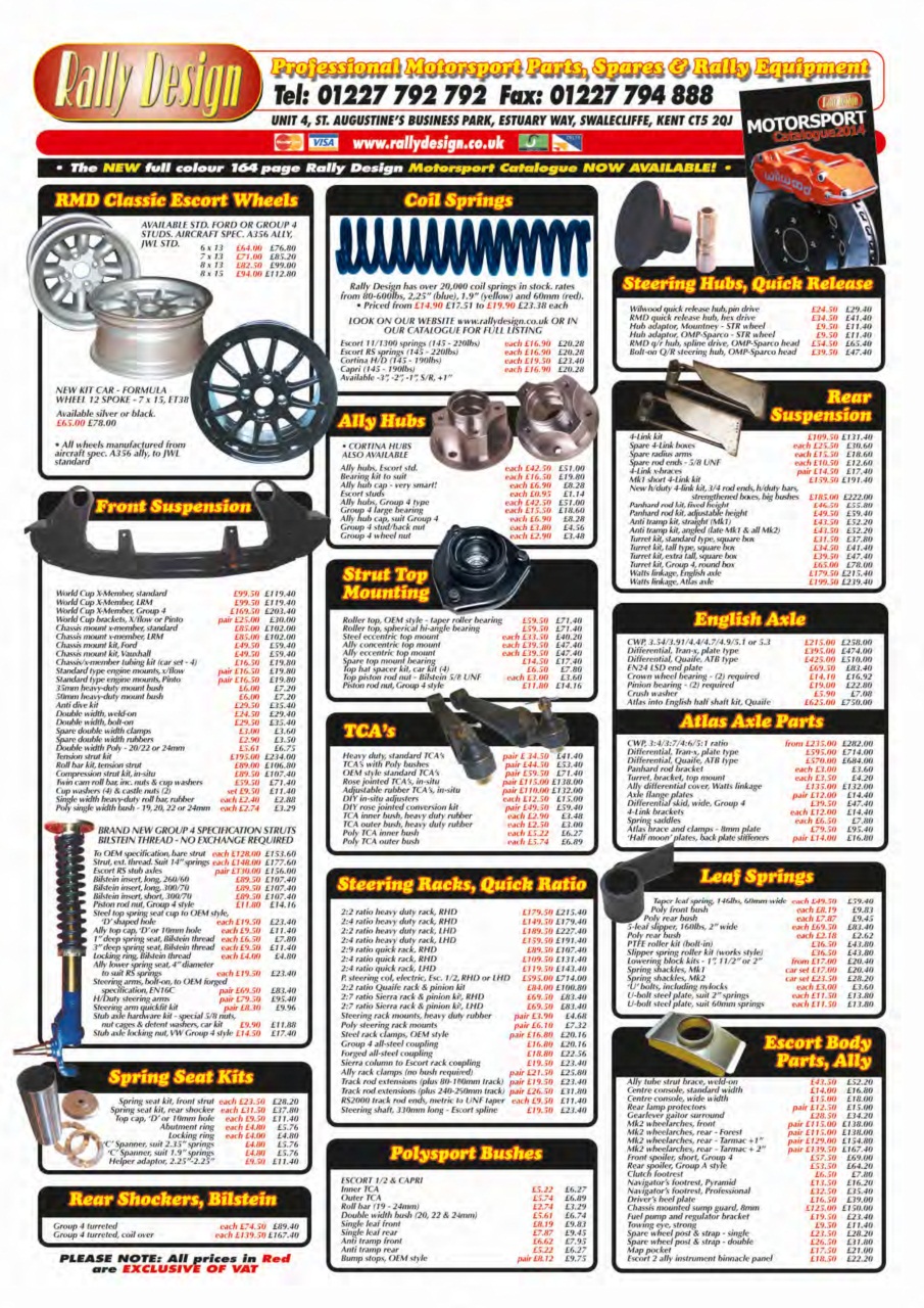 Classic Ford Preview Pages