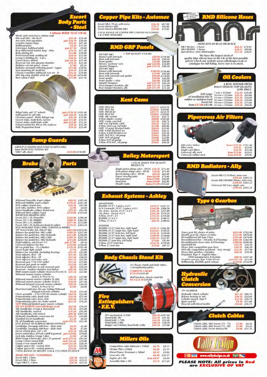 Classic Ford Preview Pages