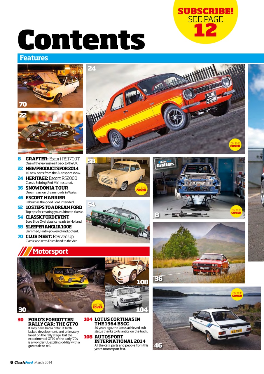 Classic Ford Preview Pages