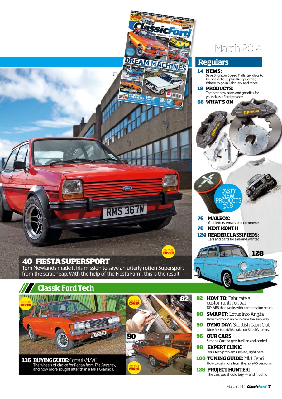 Classic Ford Preview Pages