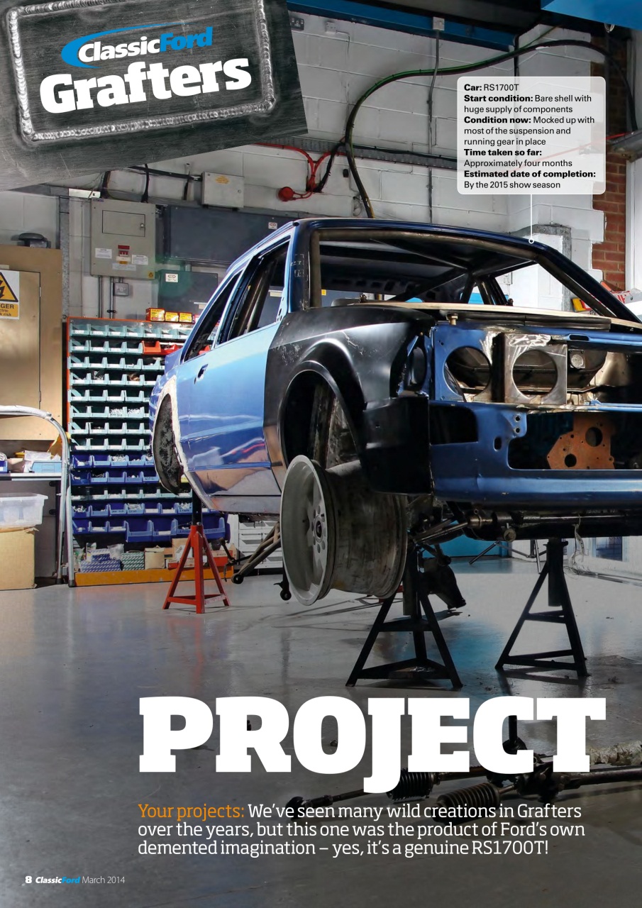 Classic Ford Preview Pages