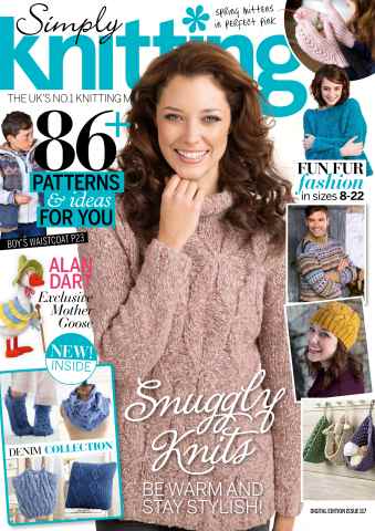 Simply Knitting issue Issue 117