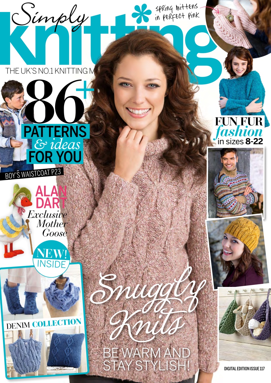 Simply Knitting Preview Pages