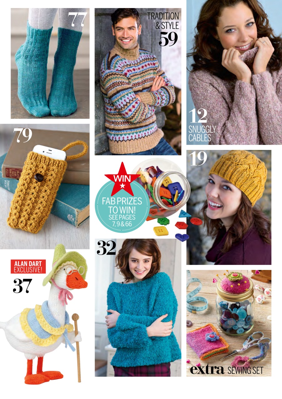 Simply Knitting Preview Pages