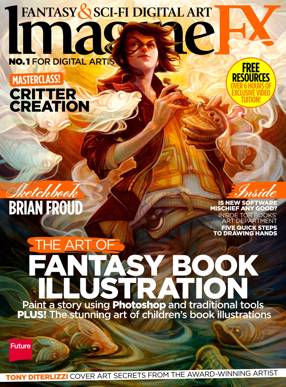 ImagineFX Preview Pages