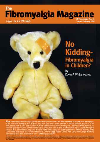 Fibromyalgia Magazine issue Fibromyalgia February  2014
