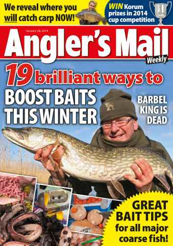 Anglers Mail issue 28th January 2014