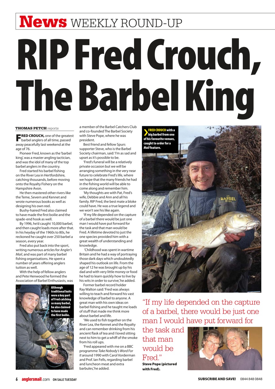 Anglers Mail Preview Pages