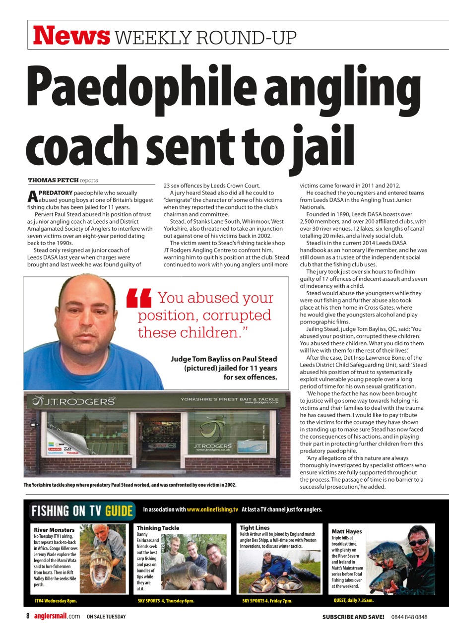 Anglers Mail Preview Pages